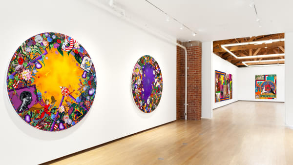 Amir H. Fallah. Remember My Child..., Shulamit Nazarian, Los Angeles, 2020