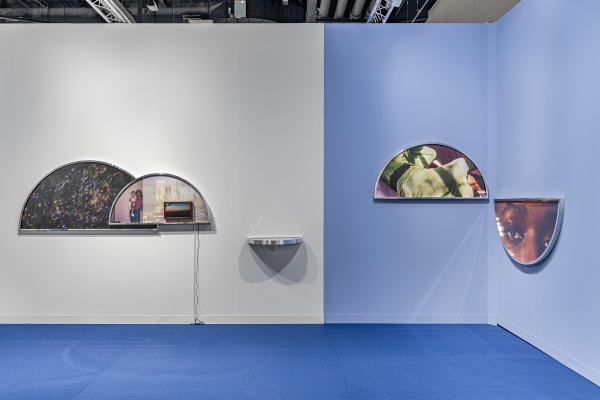 Installation view, Widline Cadet, Art Basel Miami Beach, Miami, 2025