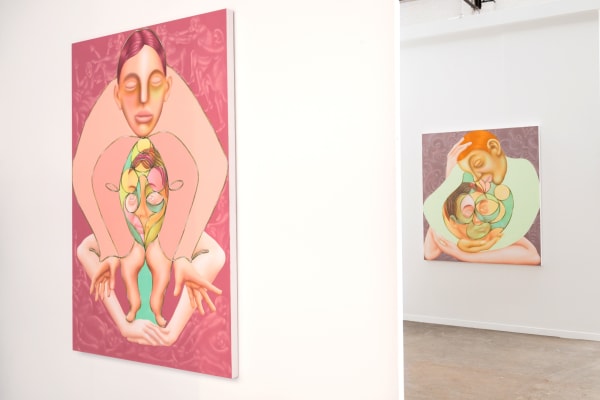 Wendell Gladstone Brussels2017 Shulamit Nazarian Install3