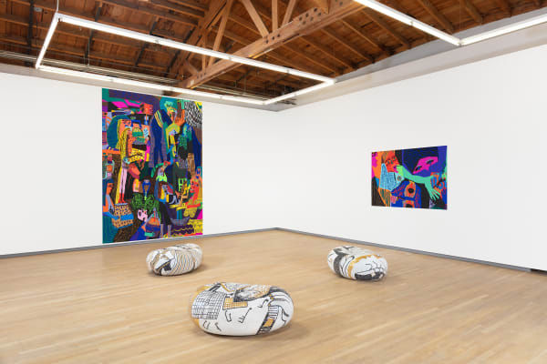 Summer Wheat. Anything Can Happen, Shulamit Nazarian, Los Angeles, 2021