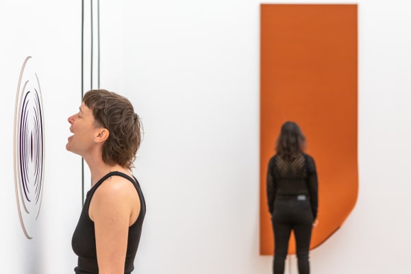 Naama Tsabar. Estuaries, Hamburger Bahnof, Belgium, 2024