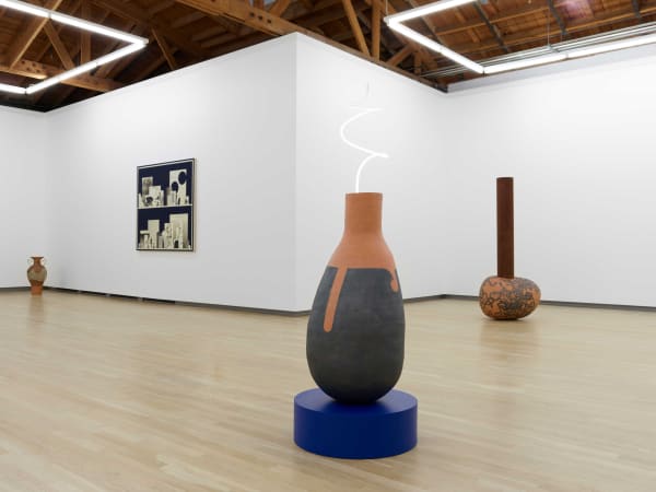 Cammie Staros. les vases communicants, Shulamit Nazarian, Los Angeles, 2017