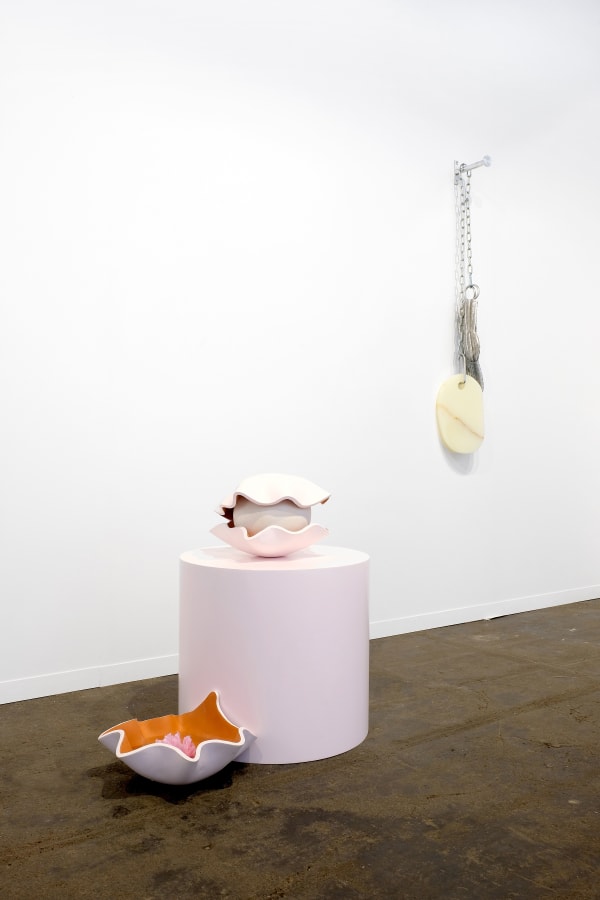 Cammie Staros And Fay Ray Art Brussels Shualmit Nazarian Installation View 1 Copy