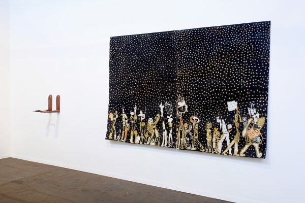 Cammie Staros And Summer Wheat Art Brussels Shualmit Nazarian Installation View 2 Copy