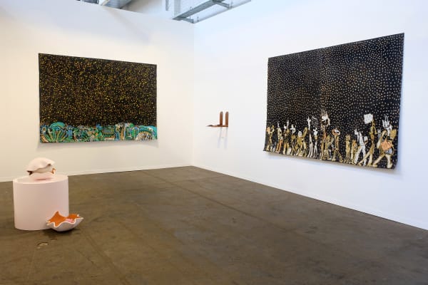 Cammie Staros And Summer Wheat Art Brussels Shualmit Nazarian Installation View 3 Copy