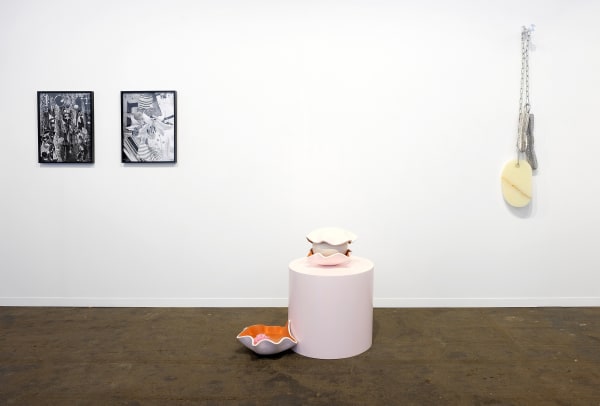 Fay Ray And Cammie Staros Art Brussels Shualmit Nazarian Installation View 3 Copy