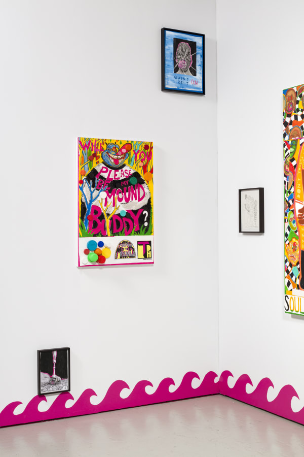 Trenton Doyle Hancock, Art Los Angeles Contemporary, 2018