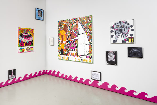 Trenton Doyle Hancock, Art Los Angeles Contemporary, 2018