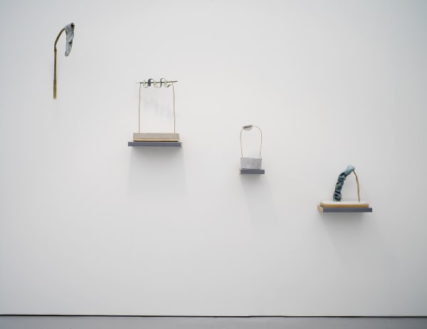 Wendell Gladstone, Wendy White, and Jake Ziemann, Untitled Miami 2017