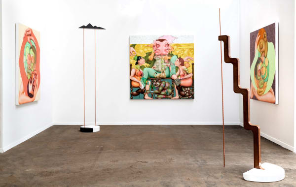 Reuven Israel Wendell Gladstone Brussels2017 Shulamit Nazarian Install