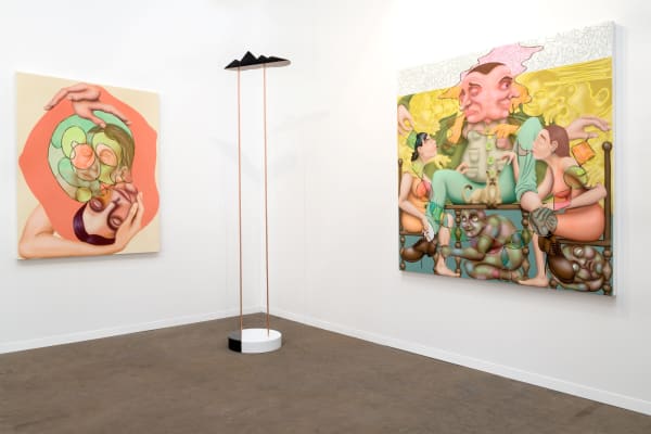 Reuven Israel Wendell Gladstone Brussels2017 Shulamit Nazarian Install2