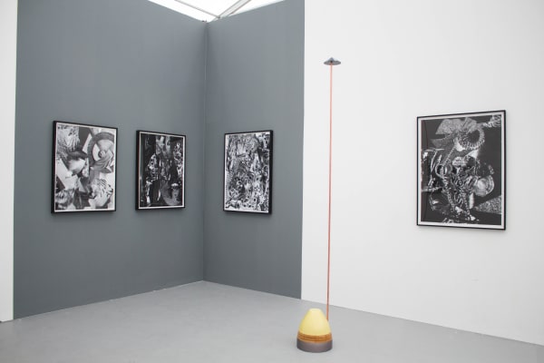 Reuven Israel Fay Ray Untitled Miami 2016 Shulamit Nazarian Install 5