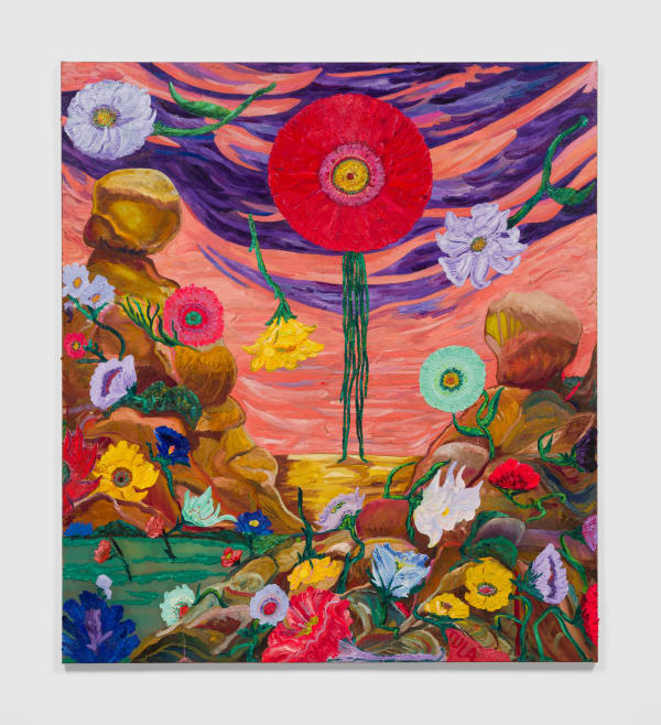 Daniel Gibson Flower Head in March, 2023