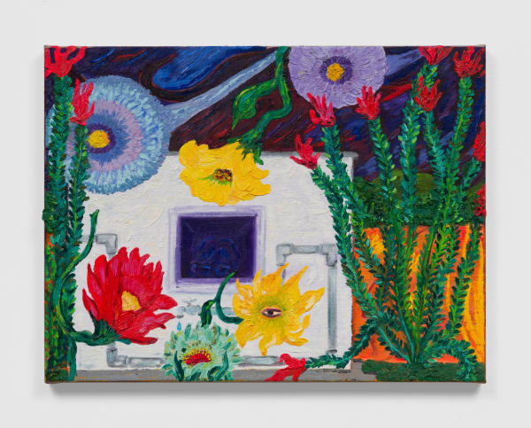 Daniel Gibson Outside My Window, 2023