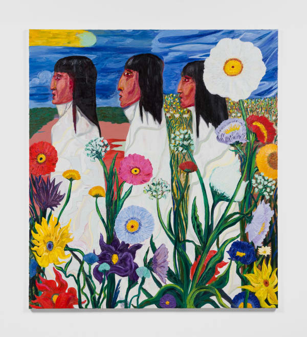 Daniel Gibson Three Sisters, 2023