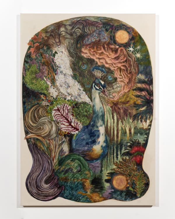 Ken Gun Min Elegy to the moon (homage to Clair de Lune), 2024