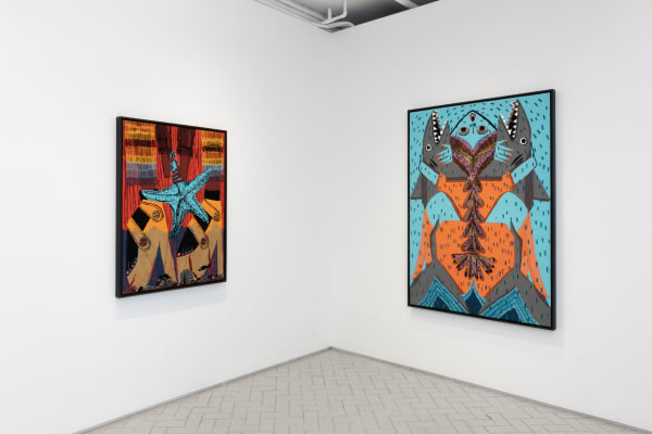 Summer Wheat Touching The Surface Installation 2025 Nazarian Curcio Install5