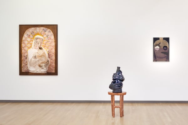 Rachel Granofsky and Woody De Othello in Roommates, Shulamit Nazarian, Los Angeles