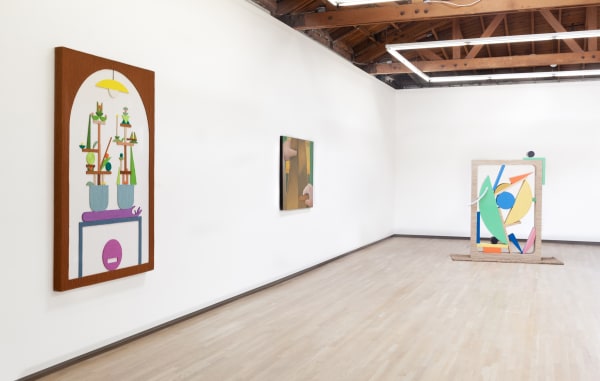 Chris Bogia and Michael Stamm in Roommates, Shulamit Nazarian, Los Angeles