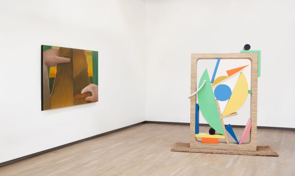 Chris Bogia and Michael Stamm in Roommates, Shulamit Nazarian, Los Angeles