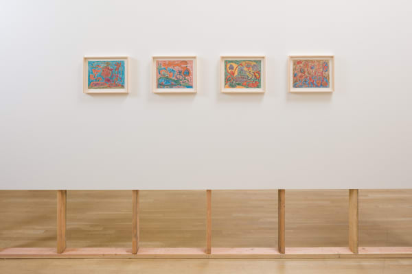 The Project Room, 2019, Shulamit Nazarian, Los Angeles, installation view