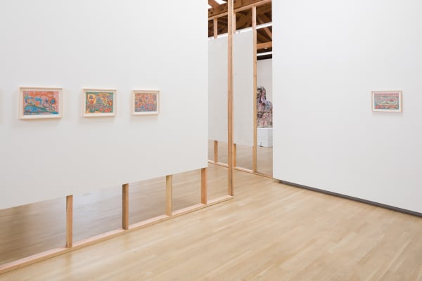 The Project Room, 2019, Shulamit Nazarian, Los Angeles, installation view