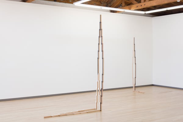 Reuven Israel, In Four Acts, installation view