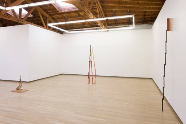 Reuven Israel, In Four Acts, installation view