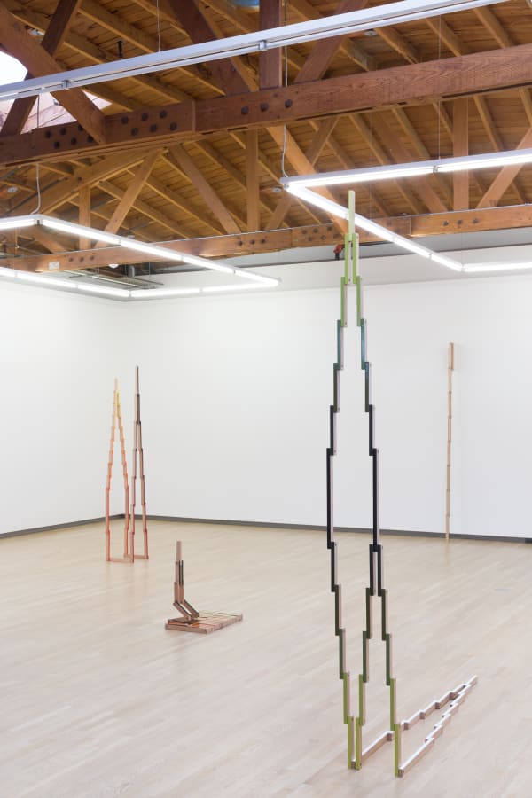 Reuven Israel, In Four Acts, installation view
