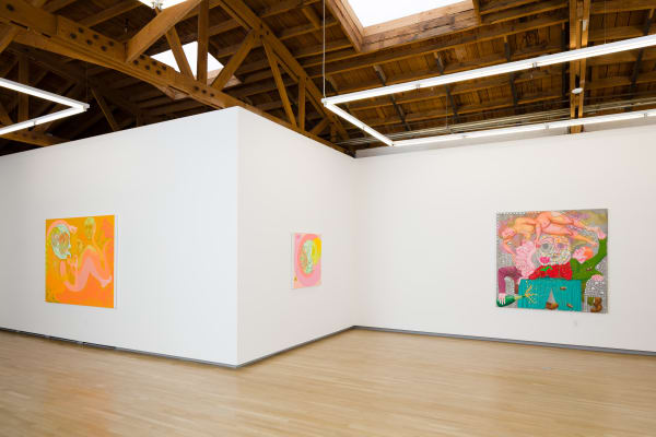 Wendell Gladstone. Fever Pitch, 2018. Shulamit Nazarian, Los Angeles