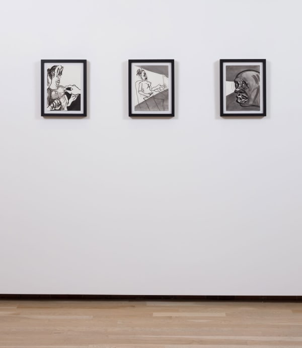 Cheyenne Julian in Pangs to Pangolins, 2018. Shulamit Nazarian, Los Angeles