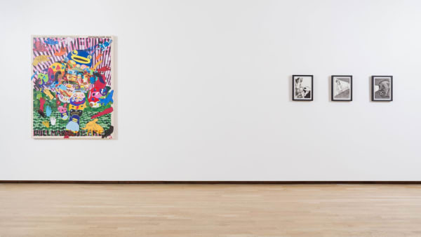 Joo Young Choi and Cheyenne Julien in Pangs to Pangolins, 2018. Shulamit Nazarian, Los Angeles.