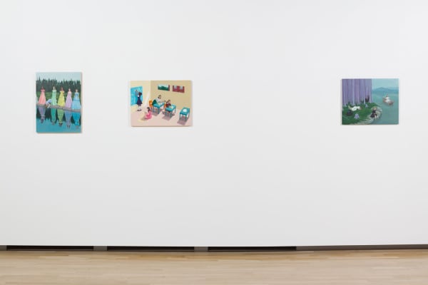 Zoe Hawk in Pangs to Pangolins, 2018. Shulamit Nazarian, Los Angeles.