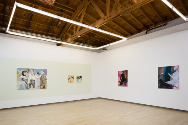 Katie Dorame and Naudline Pierre in By The Lights of Their Eyes, 2018. Shulamit Nazarian, Los Angeles