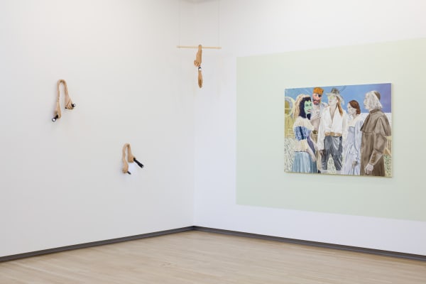 Roni Schneior and Katie Dorame in By The Lights of Their Eyes, 2018. Shulamit Nazarian, Los Angeles