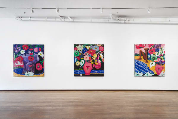 Installation view, Daniel Gibson: Valley of the Moon, Shulamit Nazarian, Los Angeles, November 13, 2021 – January 8, 2022.