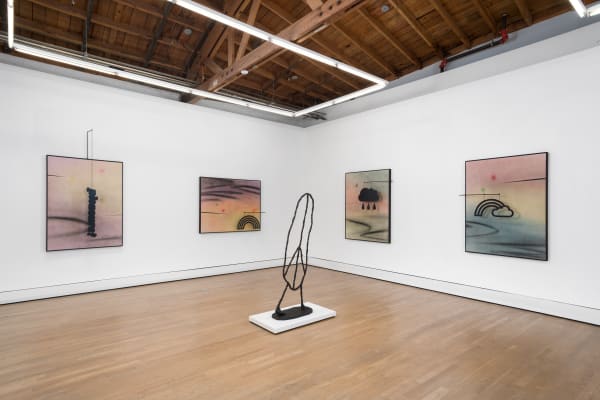 Low Relief Wendy White Shulamit Nazarian 3