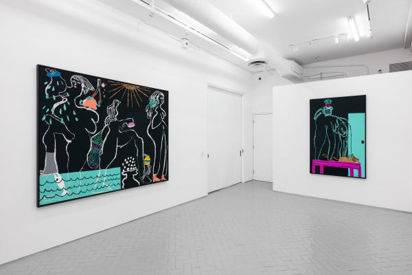 Summer Wheat: Fine Line, Feb 25 - March 25, 2022