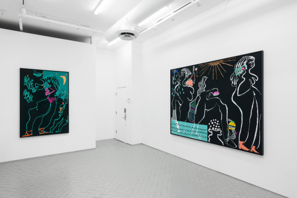 Summer Wheat: Fine Line, Feb 25 - March 25, 2022