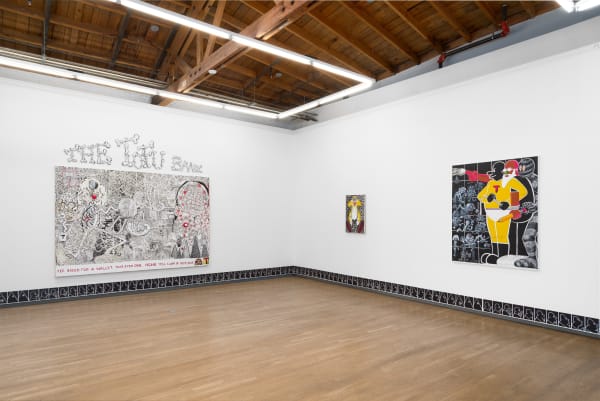 Good Grief Bad Grief Trenton Doyle Hancock Shulamit Nazarian 8X