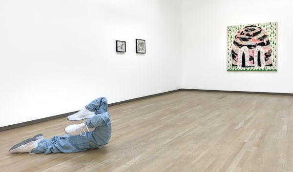 Summer Wheat, Tori Wrånes, and Trenton Doyle Hancock in Turn Back, Turn Back!, Shulamit Nazarian, Los Angeles