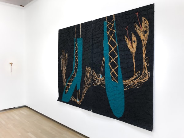 Tori Wränes and Summer Wheat in Turn Back, Turn Back!, Shulamit Nazarian, Los Angeles