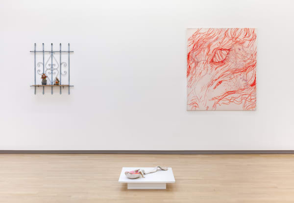 Diana Yesenia Alvarado and Lila De Magalhaes in Turn Back, Turn Back!, Shulamit Nazarian, Los Angeles