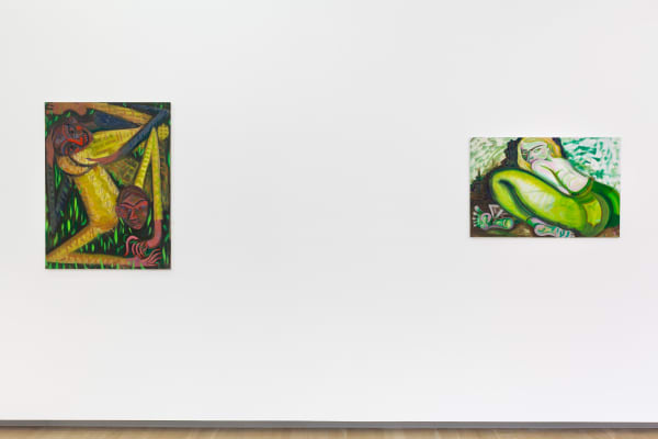 Rainen Knecht in Turn Back, Turn Back!, Shulamit Nazarian, Los Angeles