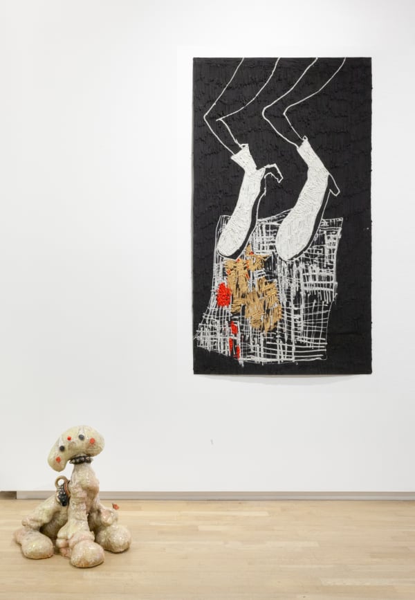 Diana Yesenia Alvarado and Summer Wheat in Turn Back, Turn Back!, Shulamit Nazarian, Los Angeles