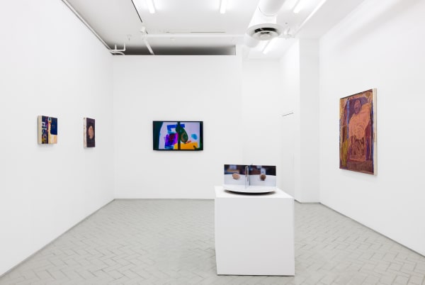 The future perfect will have arrived, curated by Bridget Mullen, January 7 – February 10, 2023, Shulamit Nazarian, Los Angeles.