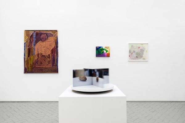 The future perfect will have arrived, curated by Bridget Mullen, January 7 – February 10, 2023, Shulamit Nazarian, Los Angeles.