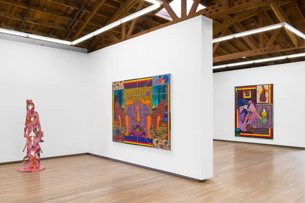 Amir H. Fallah: A War On Wars, February 15 – March 25, 2023, Shulamit Nazarian, Los Angeles.