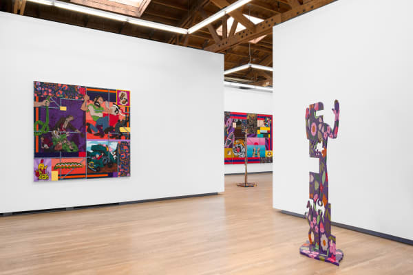 Amir H. Fallah: A War On Wars, February 15 – March 25, 2023, Shulamit Nazarian, Los Angeles.