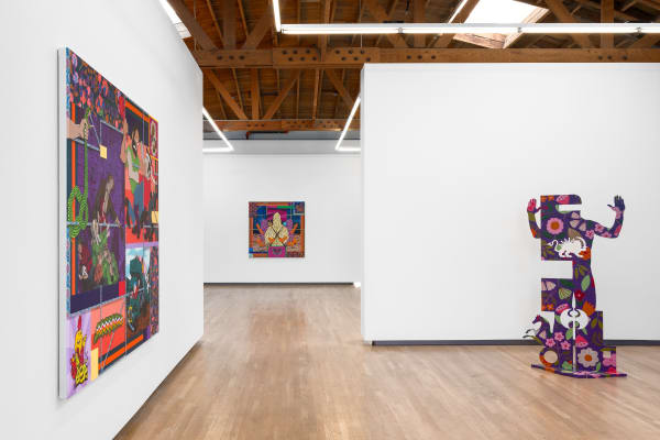 Amir H. Fallah: A War On Wars, February 15 – March 25, 2023, Shulamit Nazarian, Los Angeles.